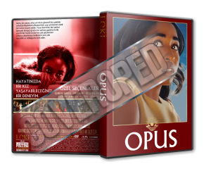 Opus -2025 Türkçe Dvd Cover Tasarımı
